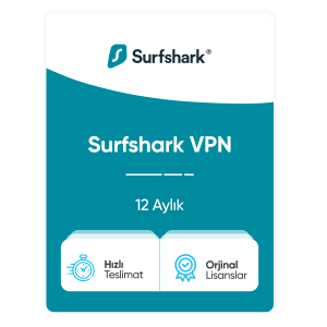 Surfshark VPN – 12 Aylık